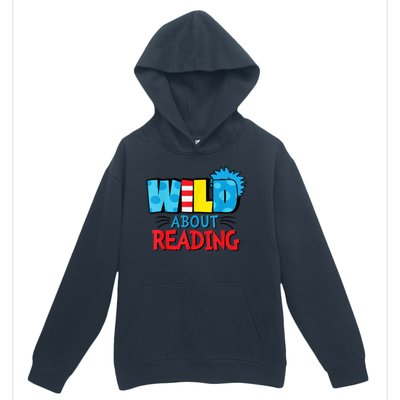 Wild About Reading Dr Teacher Urban Pullover Hoodie