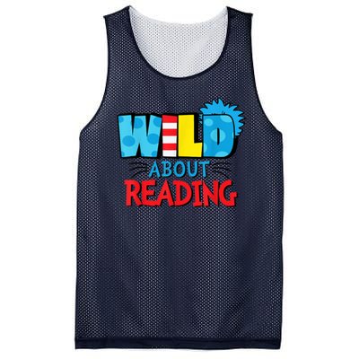 Wild About Reading Dr Teacher Mesh Reversible Basketball Jersey Tank