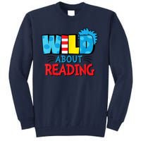 Wild About Reading Dr Teacher Tall Sweatshirt