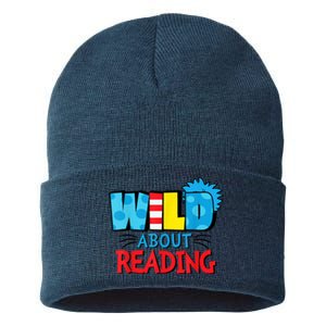 Wild About Reading Dr Teacher Sustainable Knit Beanie