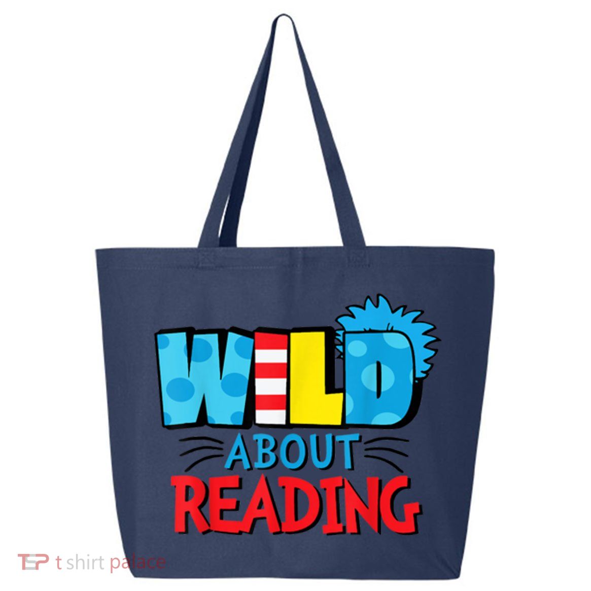 Wild About Reading Dr Teacher 25L Jumbo Tote