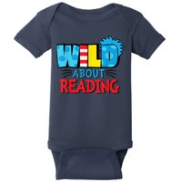 Wild About Reading Dr Teacher Baby Bodysuit
