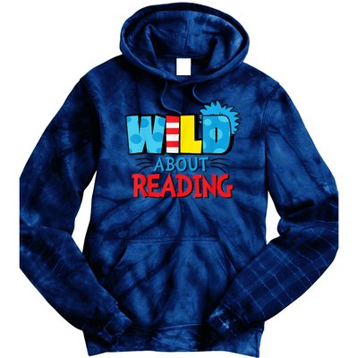 Wild About Reading Dr Teacher Tie Dye Hoodie