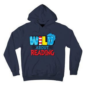 Wild About Reading Dr Teacher Tall Hoodie