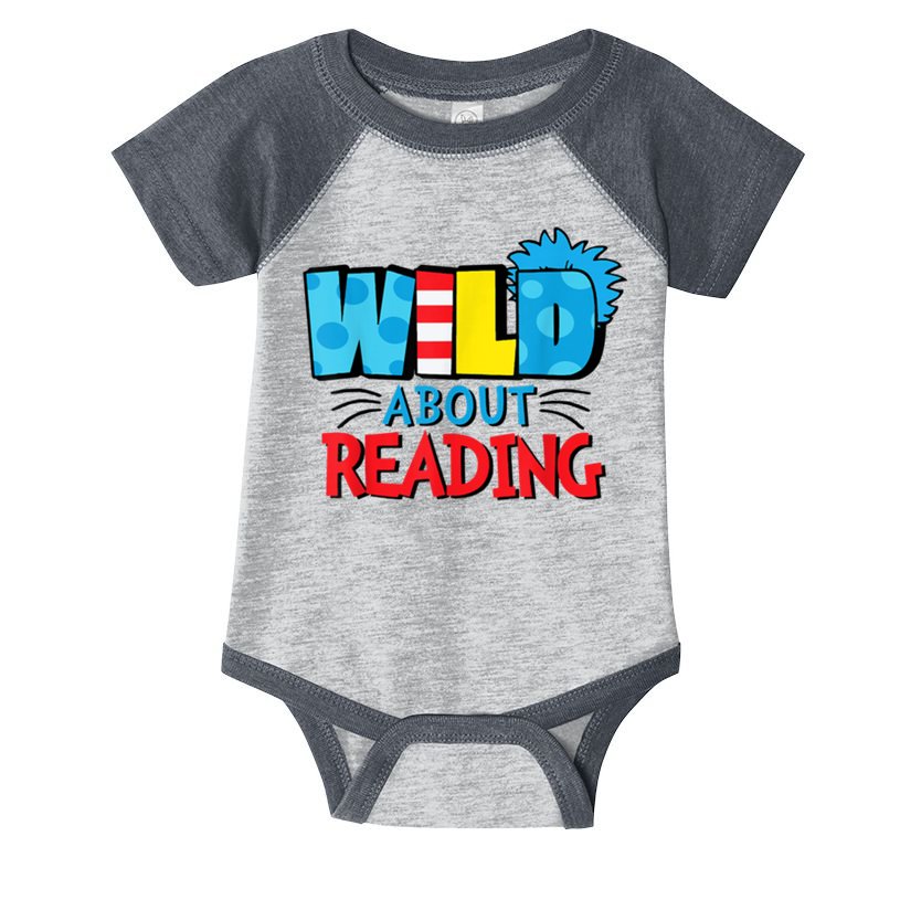 Wild About Reading Dr Teacher Infant Baby Jersey Bodysuit