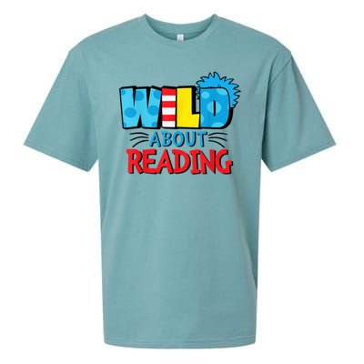 Wild About Reading Dr Teacher Sueded Cloud Jersey T-Shirt