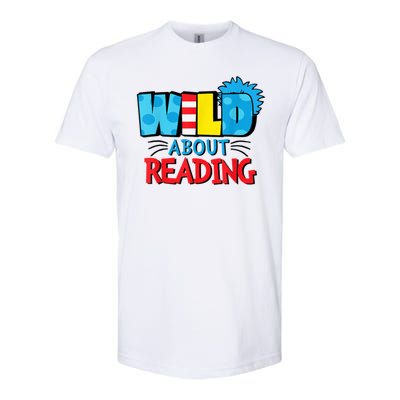 Wild About Reading Dr Teacher Softstyle CVC T-Shirt