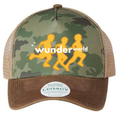 Wunderworld All Rights Reserved Legacy Tie Dye Trucker Hat