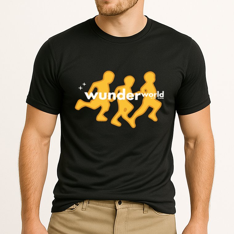 Wunderworld All Rights Reserved Performance Shirt