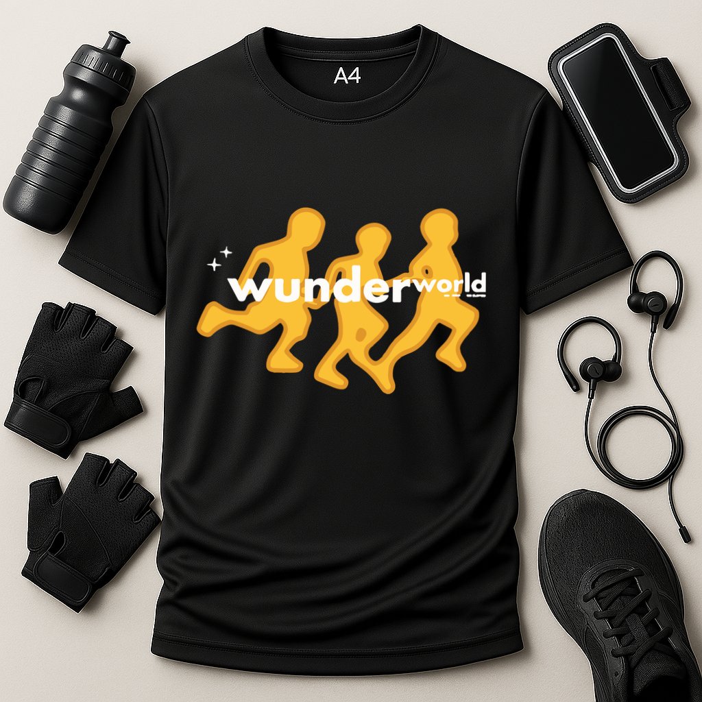 Wunderworld All Rights Reserved Performance Shirt