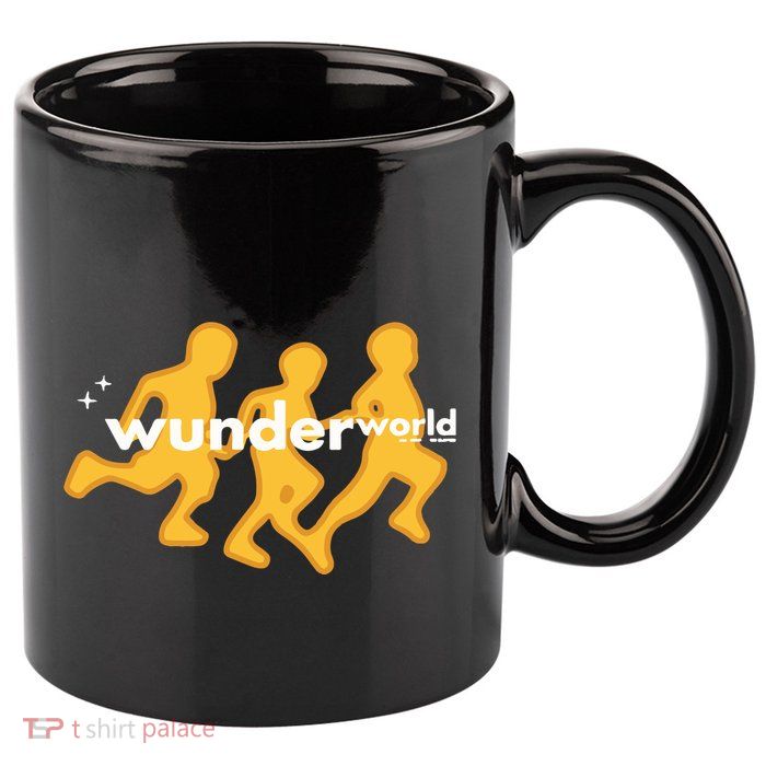 Wunderworld All Rights Reserved 11oz C Handle Ceramic Mug