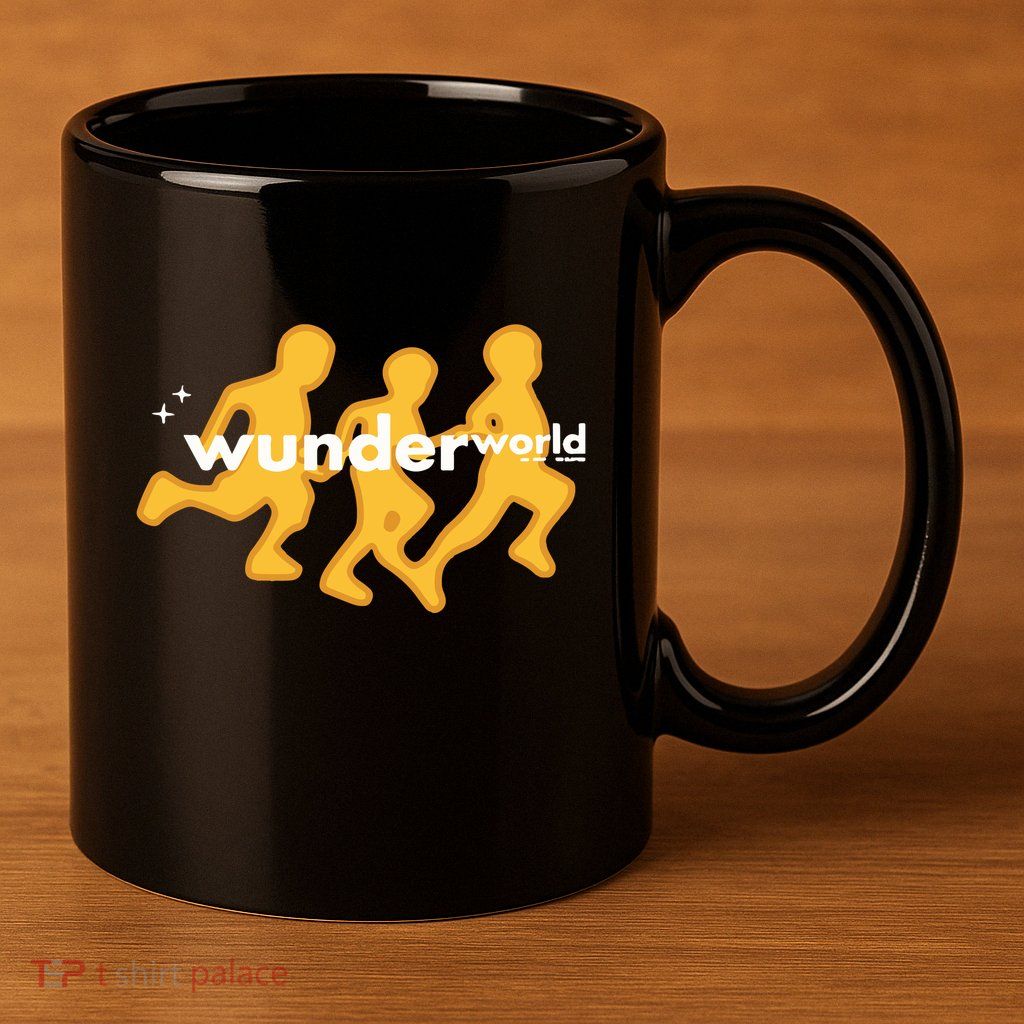Wunderworld All Rights Reserved 11oz C Handle Ceramic Mug