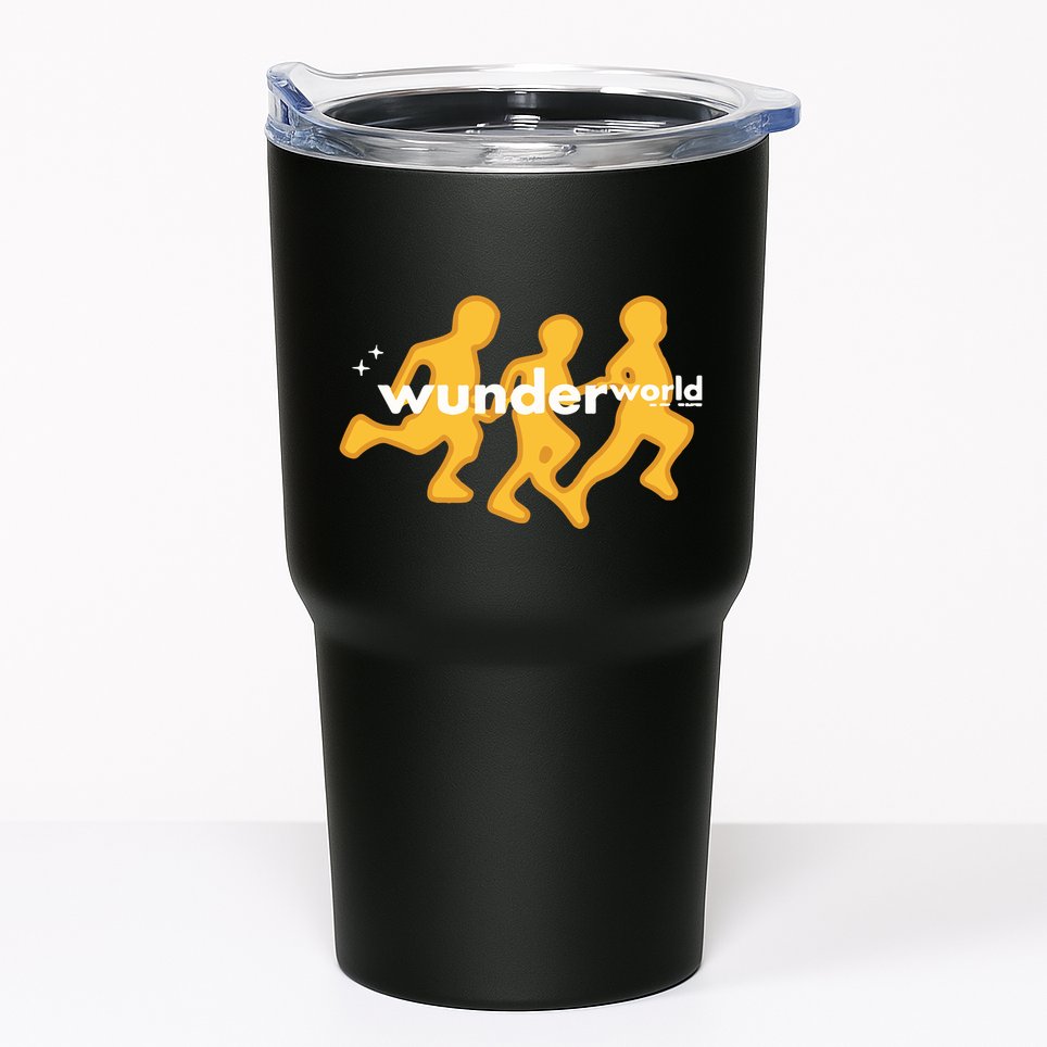 Wunderworld All Rights Reserved Tumbler