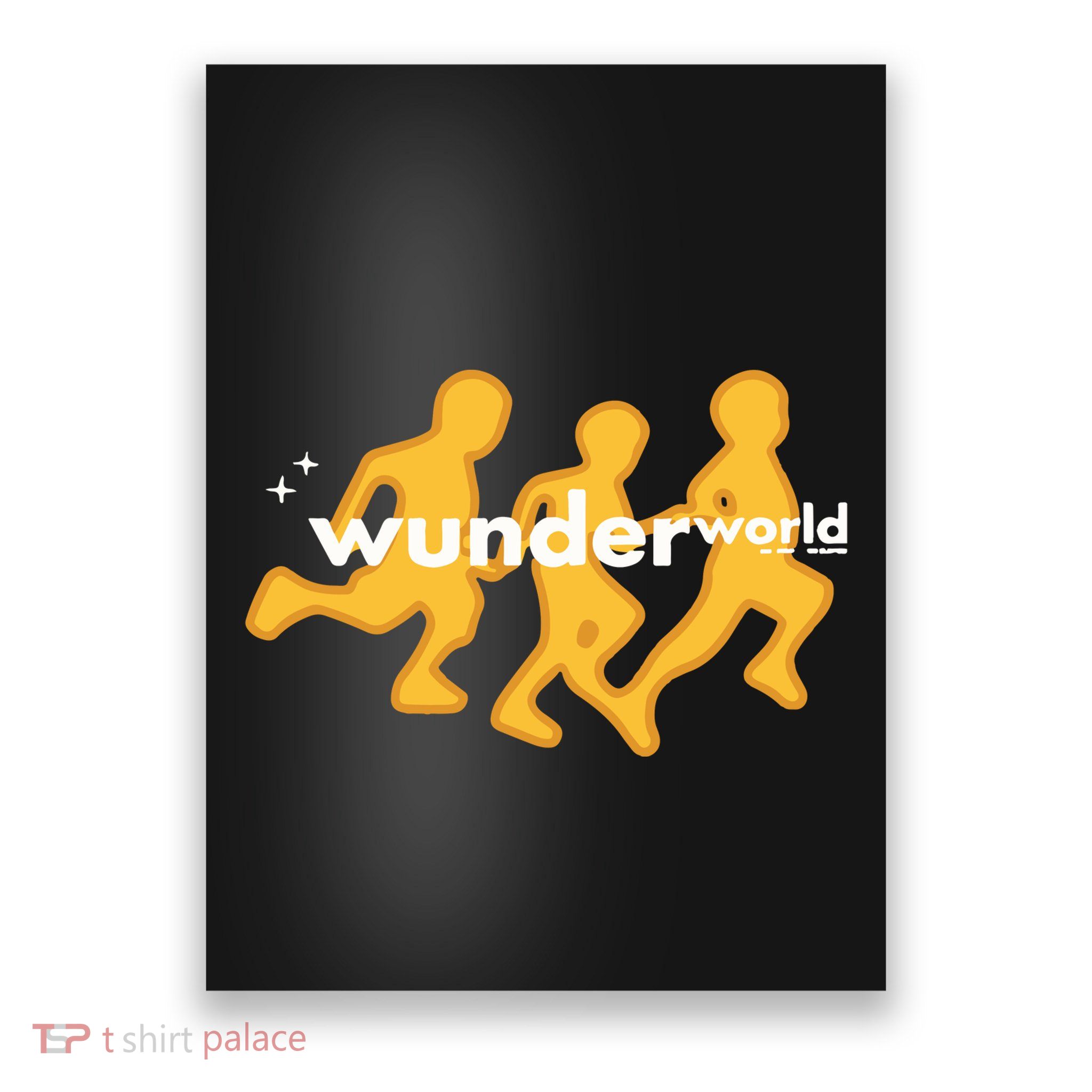 Wunderworld All Rights Reserved Poster