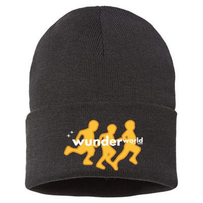 Wunderworld All Rights Reserved Sustainable Knit Beanie