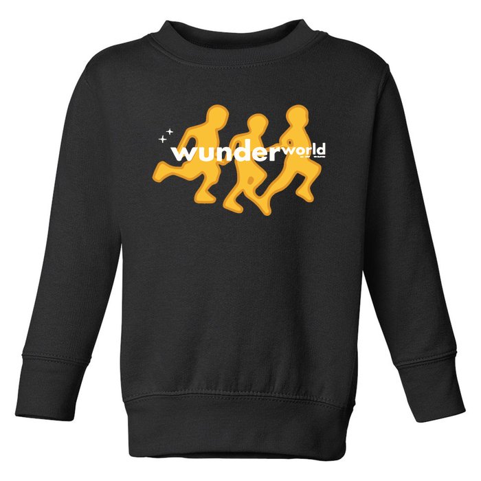 Wunderworld All Rights Reserved Toddler Sweatshirt