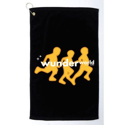 Wunderworld All Rights Reserved Golf Towel
