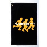 Wunderworld All Rights Reserved Golf Towel