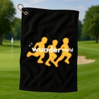 Wunderworld All Rights Reserved Golf Towel
