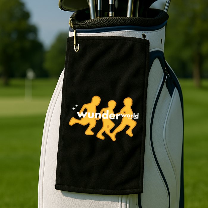 Wunderworld All Rights Reserved Golf Towel