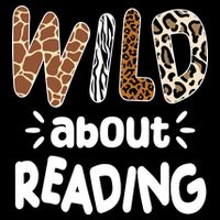 Wild About Reading Animal Print Bag