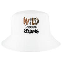 Wild About Reading Animal Print Cool Comfort Performance Bucket Hat