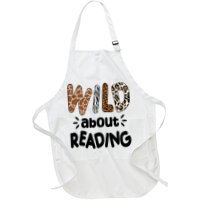 Wild About Reading Animal Print Apron