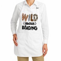 Wild About Reading Animal Print Apron