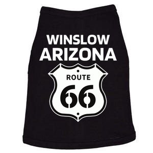 Winslow Arizona Route 66 Doggie Tank