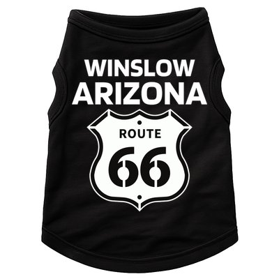 Winslow Arizona Route 66 Doggie Tank