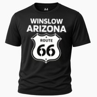 Winslow Arizona Route 66 Cooling Performance Crew T-Shirt