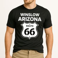 Winslow Arizona Route 66 Cooling Performance Crew T-Shirt