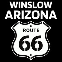 Winslow Arizona Route 66 Cooling Performance Crew T-Shirt