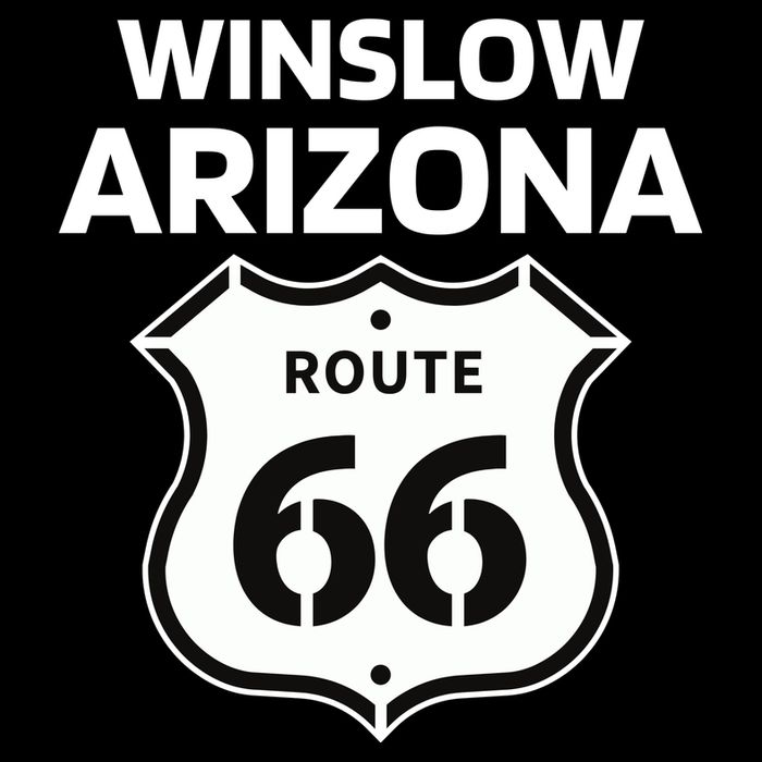 Winslow Arizona Route 66 Cooling Performance Crew T-Shirt