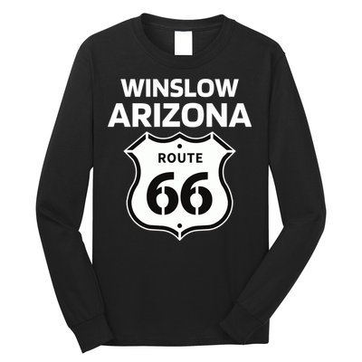 Winslow Arizona Route 66 Long Sleeve Shirt