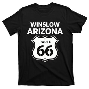 Winslow Arizona Route 66 T-Shirt