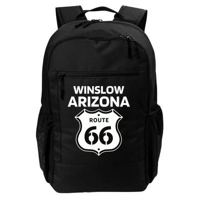 Winslow Arizona Route 66 Backpack