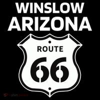 Winslow Arizona Route 66 Sustainable Bucket Hat