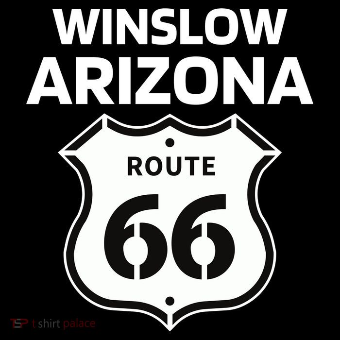 Winslow Arizona Route 66 Sustainable Bucket Hat