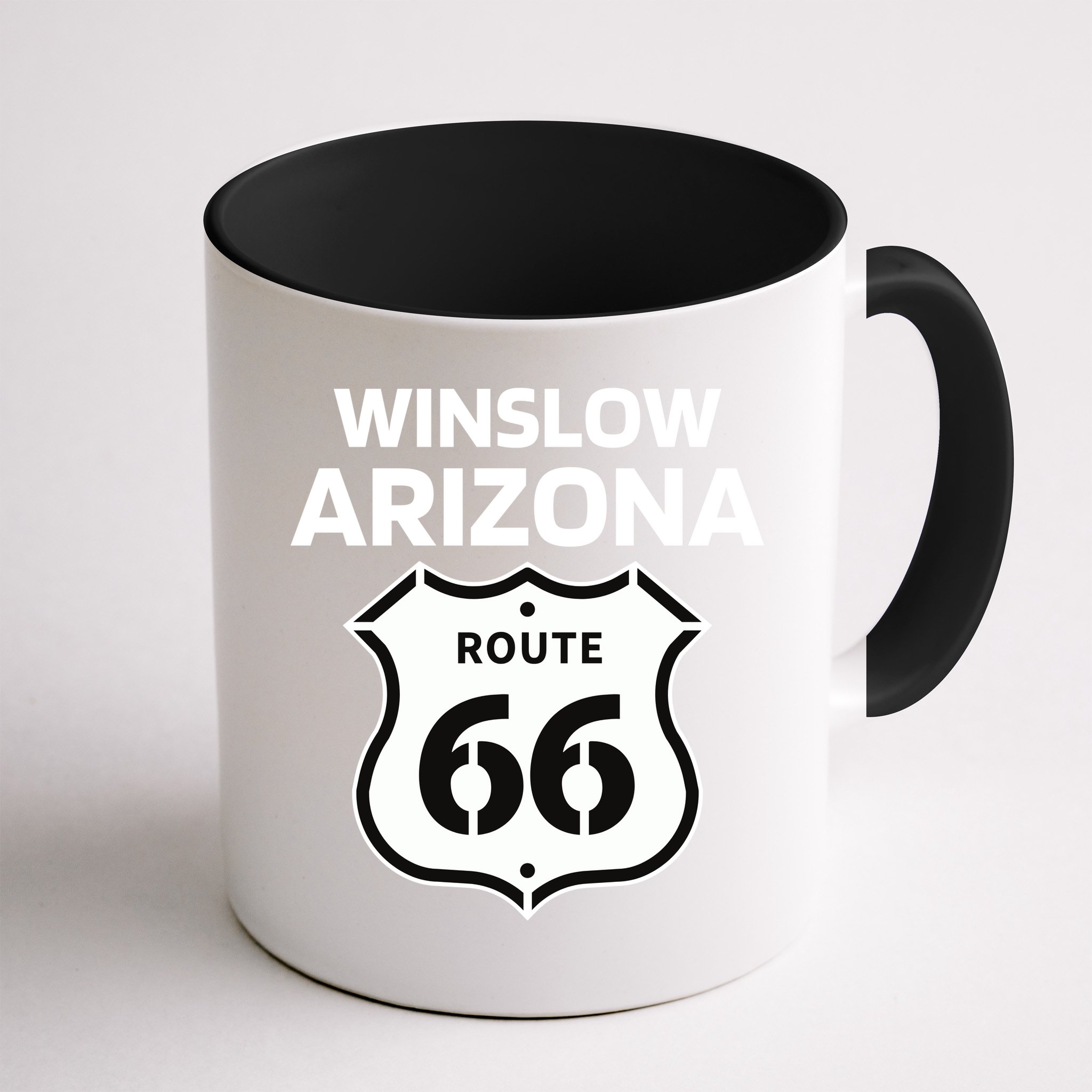 Winslow Arizona Route 66 Mug