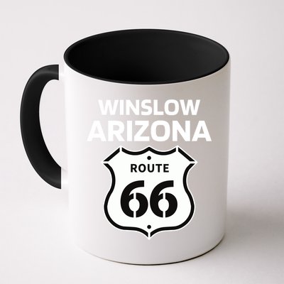 Winslow Arizona Route 66 Mug