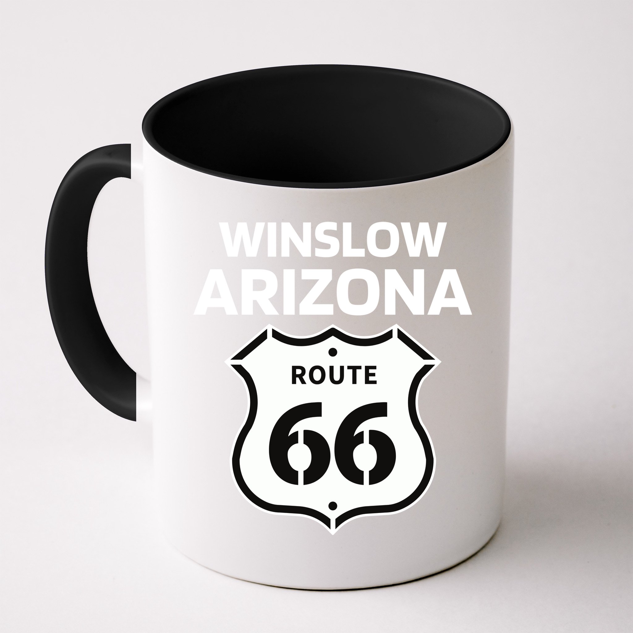 Winslow Arizona Route 66 Mug