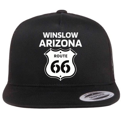Winslow Arizona Route 66 Flatbill Hat