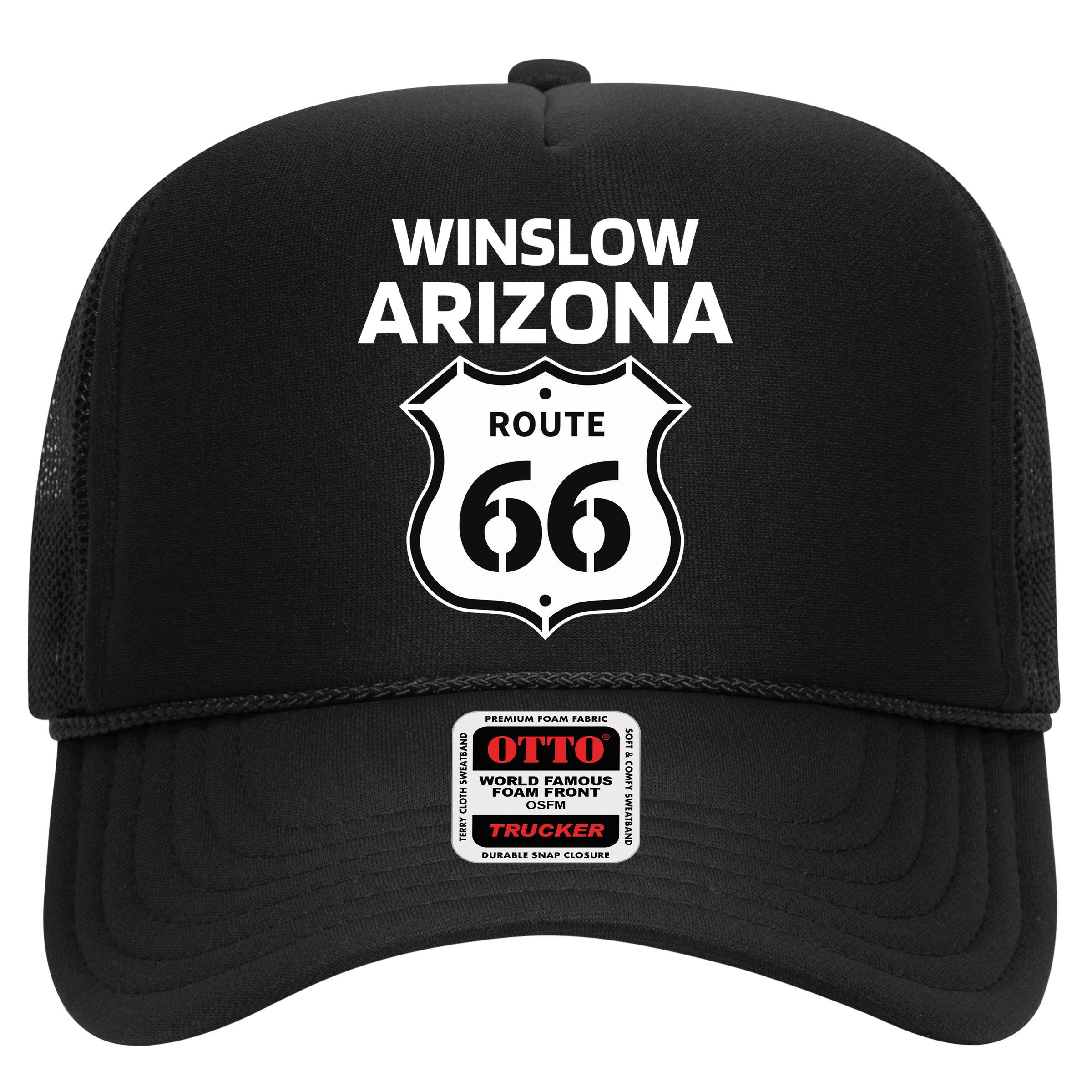 Winslow Arizona Route 66 Hat