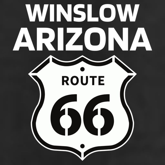 Winslow Arizona Route 66 Hat