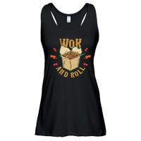 Wok And Roll Ladies Essential Flowy Tank