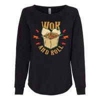 Wok And Roll Womens California Wash Sweatshirt