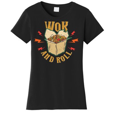 Wok And Roll Women's T-Shirt