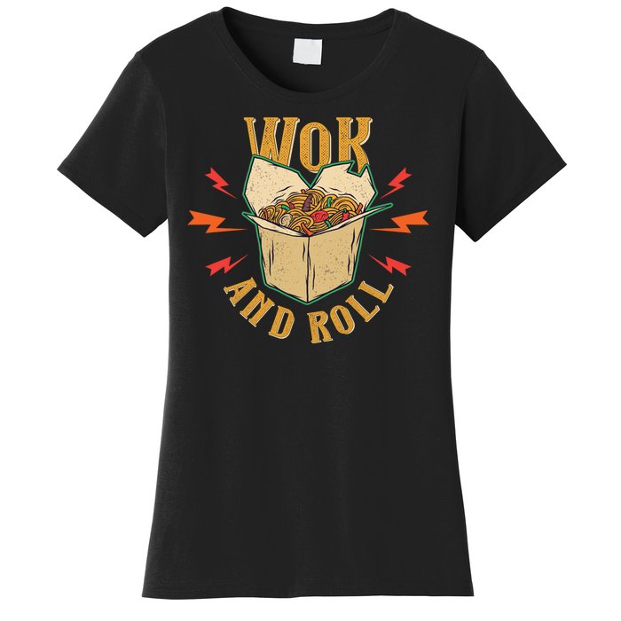 Wok And Roll Women's T-Shirt