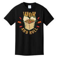 Wok And Roll Kids T-Shirt